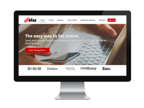 eFax website