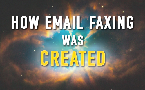 How Email Faxing Was Created